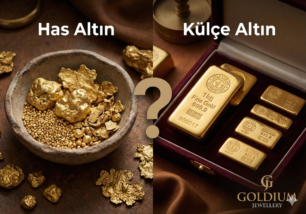 Has Altın ile Külçe Altın Arasında Fark Var mıdır?
